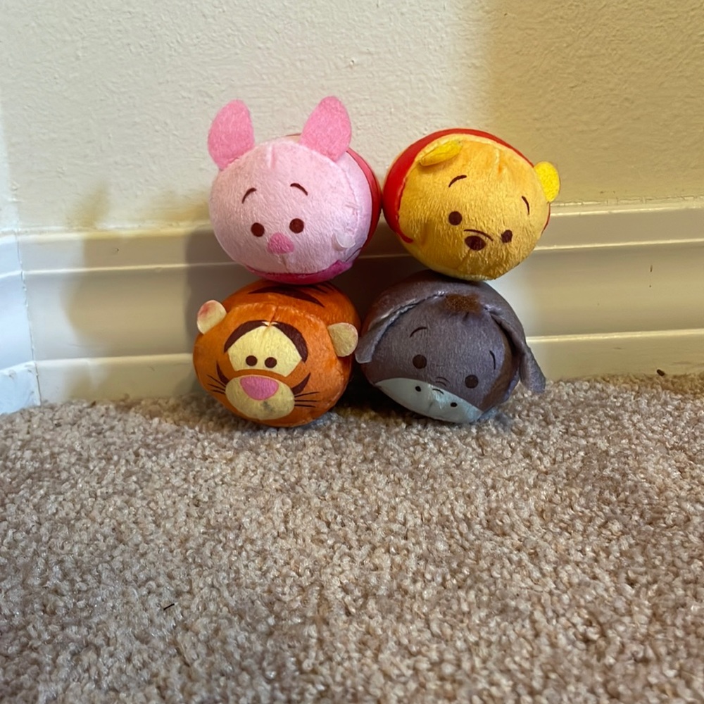Mini Winnie the Pooh Tsum Tsum Bundle